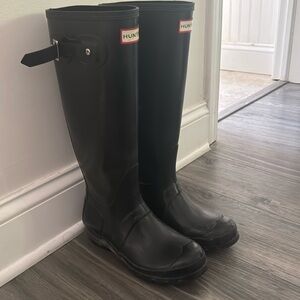 Black Hunter Rain Boots